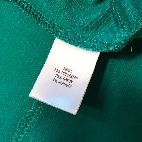 Lark & Ro Green Sleeveless Scoop-Neck Dress - Picture 8 of 8